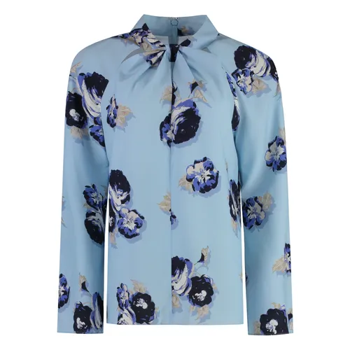 Silk blend blouse - ST. John - Modalova
