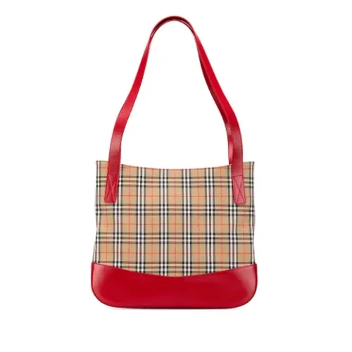 Pre-owned Canvas totes - Burberry Vintage - Modalova