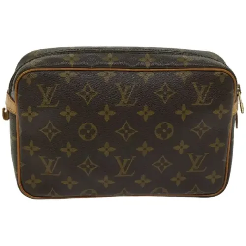 Pre-owned Canvas clutches - Louis Vuitton Vintage - Modalova