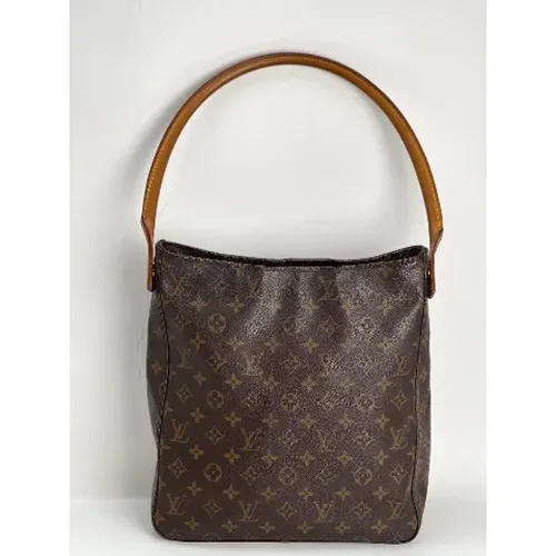 Pre-owned Looping GM Monogram Shoulder Bag - Louis Vuitton Vintage - Modalova