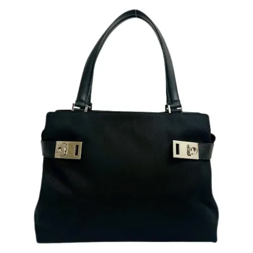 Pre-owned Canvas Handbag - Salvatore Ferragamo Pre-owned - Modalova
