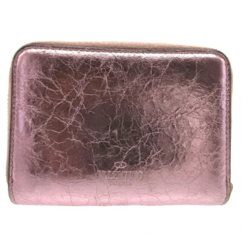Pre-owned Leather wallets - Valentino Vintage - Modalova