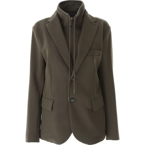 Green Jacket - Emporio Armani - Modalova