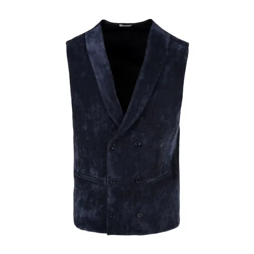 Blue Jacket for Men - Daniele Alessandrini - Modalova