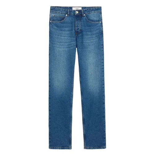 Blaue Straight-leg Casual Jeans - Ami Paris - Modalova