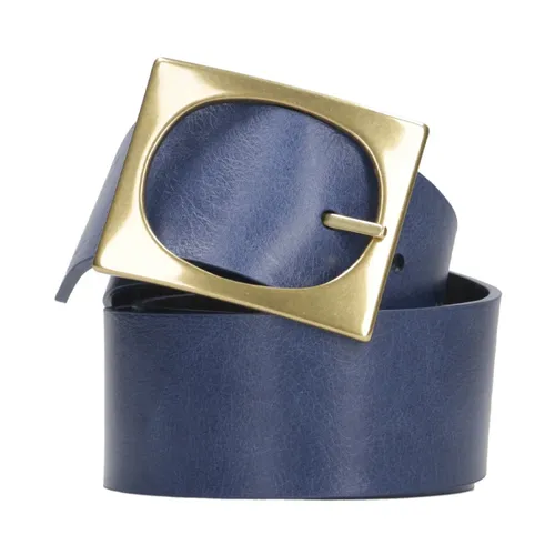 Cinturón de cuero reversible - Orciani - Modalova