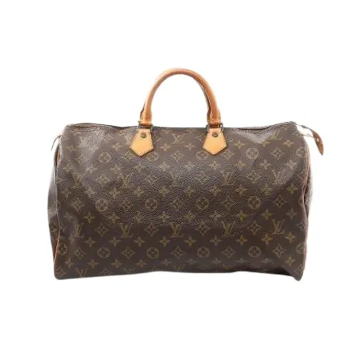 Pre-owned Speedy 40 Handbag - Louis Vuitton Vintage - Modalova