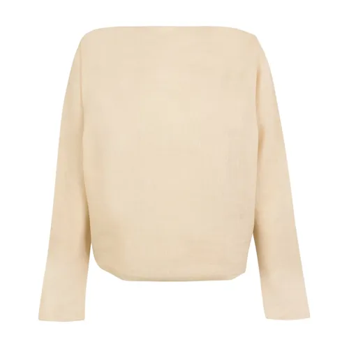 Boat Neck Top - Cortana - Modalova