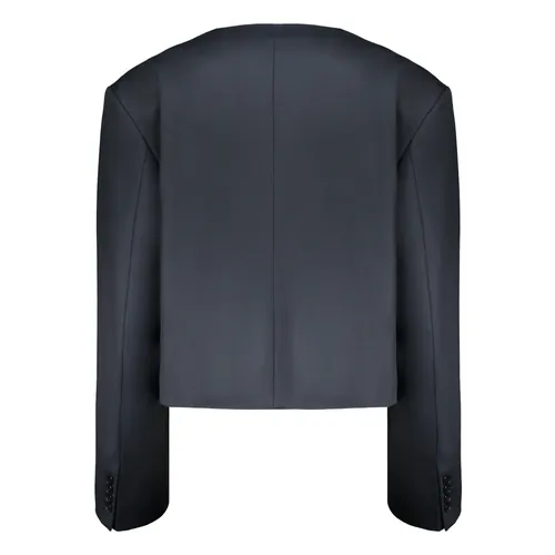 Structured Wool Blend Blazer - LOW Classic - Modalova