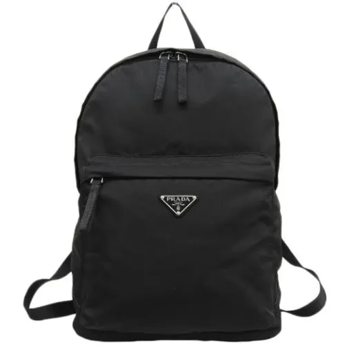 Pre-owned Nylon Backpack - Prada Vintage - Modalova