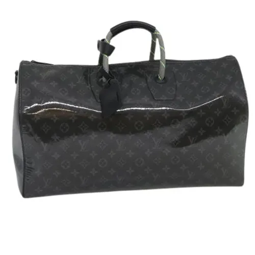 Pre-owned Canvas Weekend Bag - Louis Vuitton Vintage - Modalova