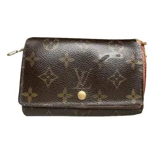 Pre-owned Leather Wallet - Louis Vuitton Vintage - Modalova