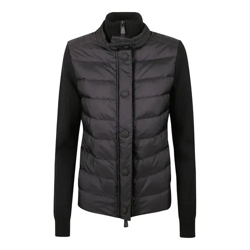 Tricot Cardigan - Moncler - Modalova