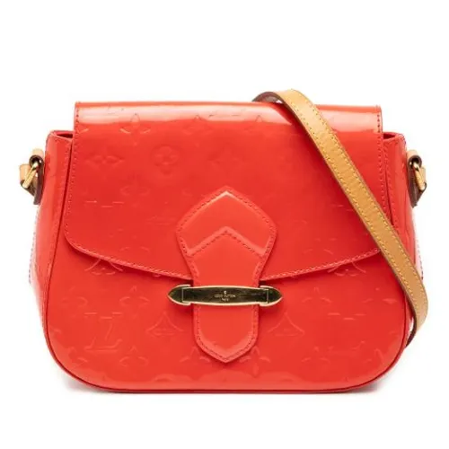 Pre-owned Leather Crossbody Bag - Louis Vuitton Vintage - Modalova