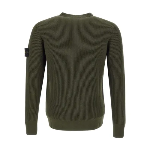 Full Rib RWS Wool Crewneck - Stone Island - Modalova