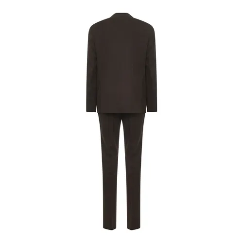 Double-Breasted Suit - Tagliatore - Modalova