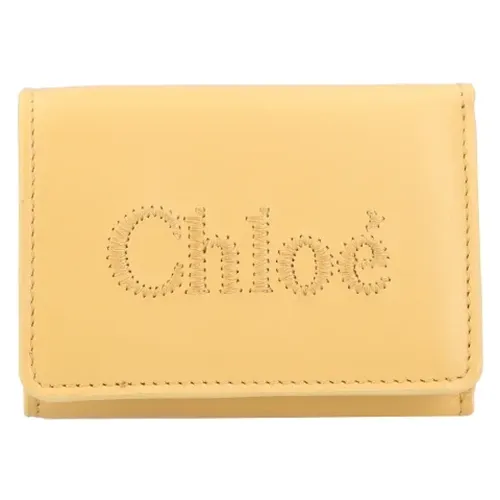 Leather wallets - Chloé - Modalova