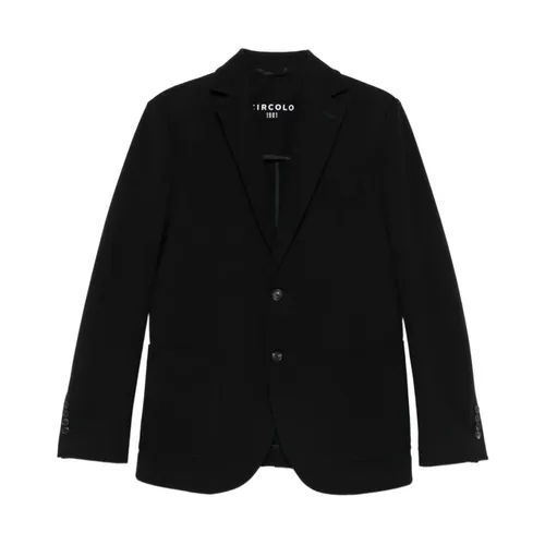 Cashmere Touch Basic Jacket - Circolo 1901 - Modalova