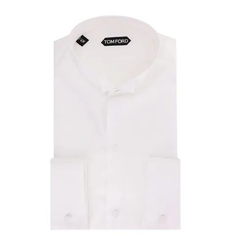 Tom Ford Shirts White - Tom Ford - Modalova