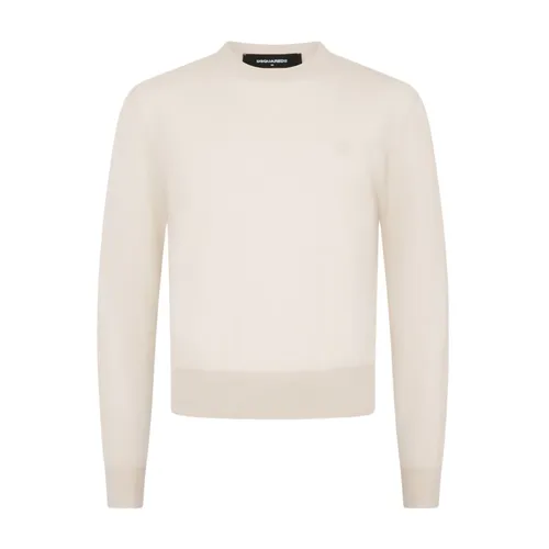 Crew-neck Sweater - Dsquared2 - Modalova