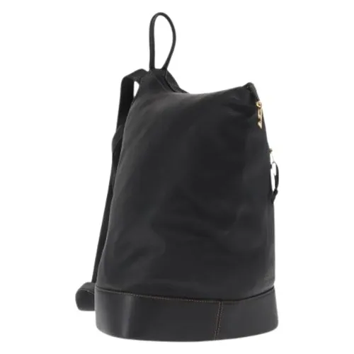 Pre-owned Leather Backpack - Loewe Pre-owned - Modalova