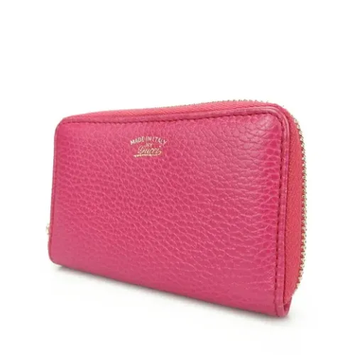 Pre-owned Leather wallets - Gucci Vintage - Modalova