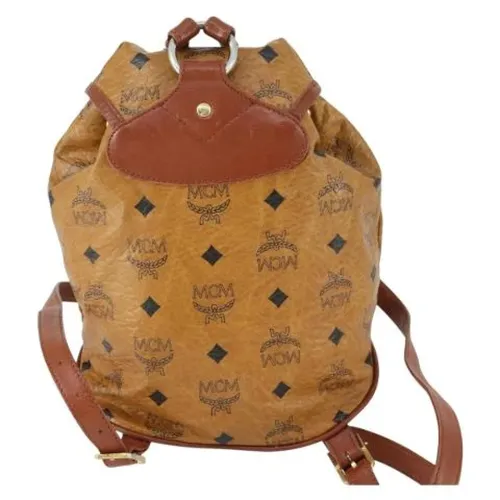 Pre-owned Plastic Backpack - MCM Pre-owned - Modalova