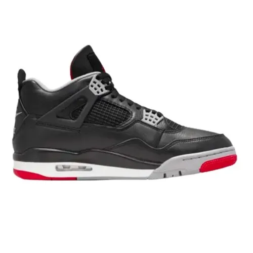 Retro Red Black Sneakers - Jordan - Modalova