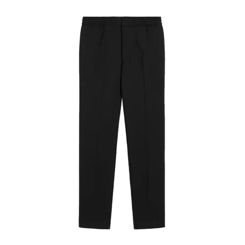 Wool Straight-Cut Pants - Ami Paris - Modalova