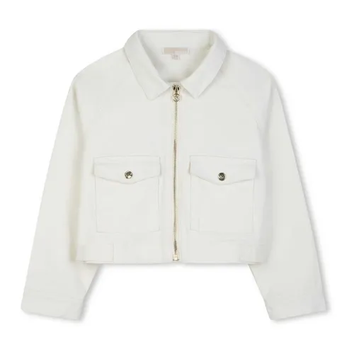 Cotton Twill Jacket - Michael Kors - Modalova
