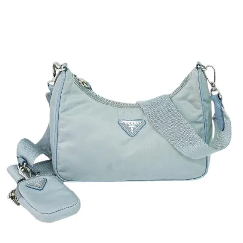 Pre-owned Nylon Cross Body Bag - Prada Vintage - Modalova
