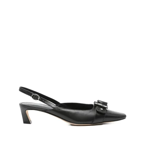 Jaden Leather Slingback Pump - Michael Kors - Modalova