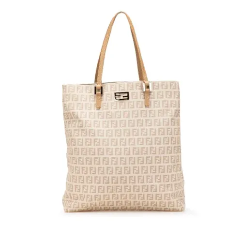 Pre-owned Canvas totes - Fendi Vintage - Modalova