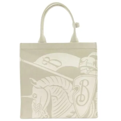 Pre-owned Canvas Tote Bag - Burberry Vintage - Modalova