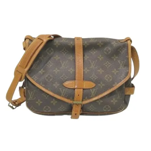 Pre-owned Canvas Crossbody Bag - Louis Vuitton Vintage - Modalova