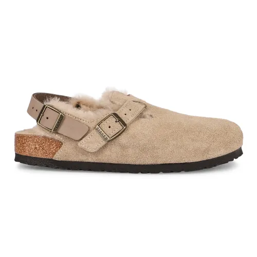 Tokio Suede Mules - Birkenstock - Modalova