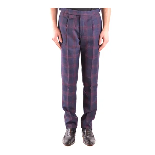 Wide Trousers - Incotex - Modalova
