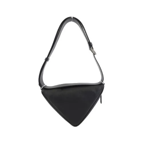 Pre-owned Saffiano Cuir Waist Bag - Prada Vintage - Modalova