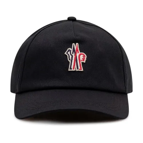 Gabardine Baseball Cap - Moncler - Modalova