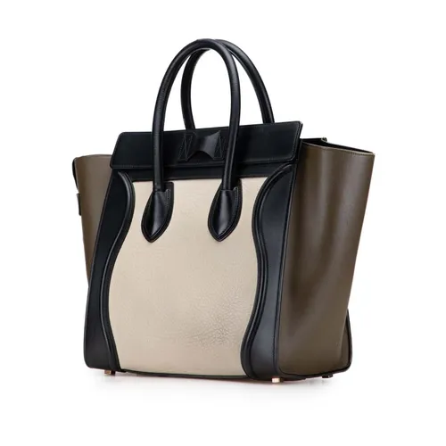 Pre-owned Leather Handbag - Celine Vintage - Modalova