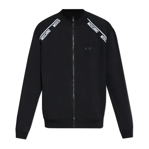 Sweatshirts & Hoodies > Zip-throughs - - Moschino - Modalova