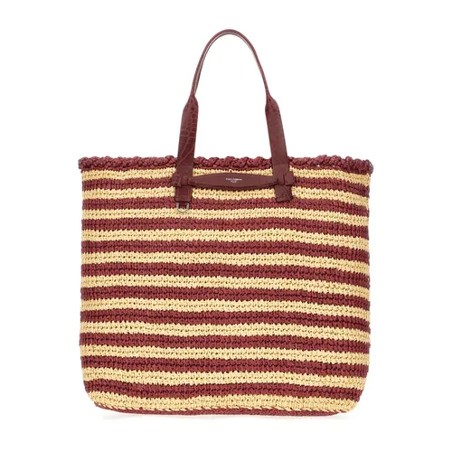 Raffia Shopper - Dolce & Gabbana - Modalova