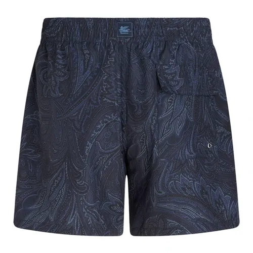 Paisley Swim Shorts - Etro - Modalova