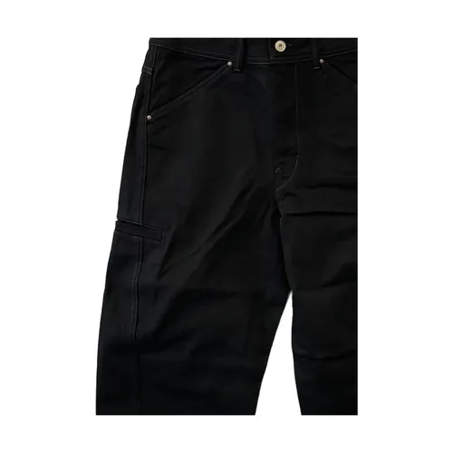 Black Button Closure Side Pockets Rivets - Lemaire - Modalova