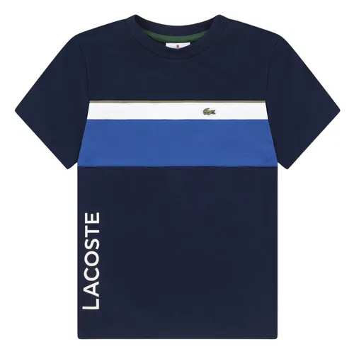 Colourblock T-Shirt - Lacoste - Modalova