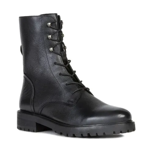 Hoara Black Booties - Geox - Modalova