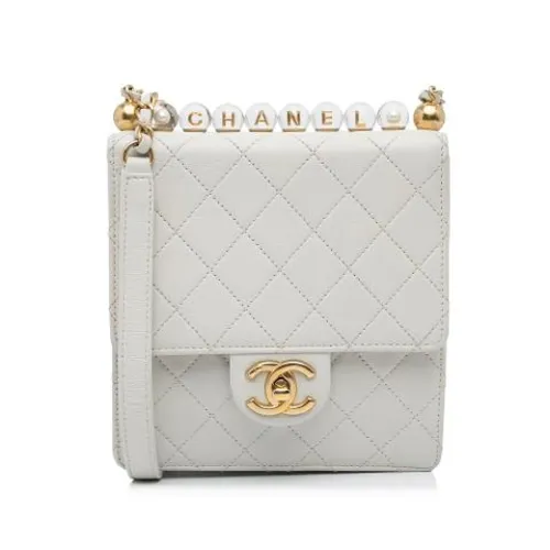 Pre-owned Leather Mini Bag - Chanel Vintage - Modalova