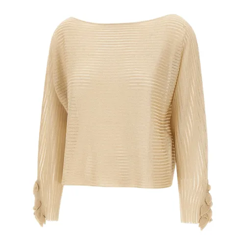 Liu Jo Sweaters Golden - Liu Jo - Modalova