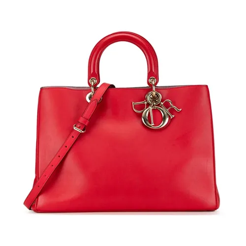 Pre-owned Elegant Top Handle Bag - Dior Vintage - Modalova