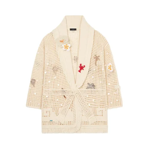 Where the Waves Begin Cardigan - Alanui - Modalova
